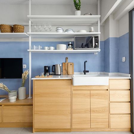 Eladia Suites Neos Marmaras Bagian luar foto