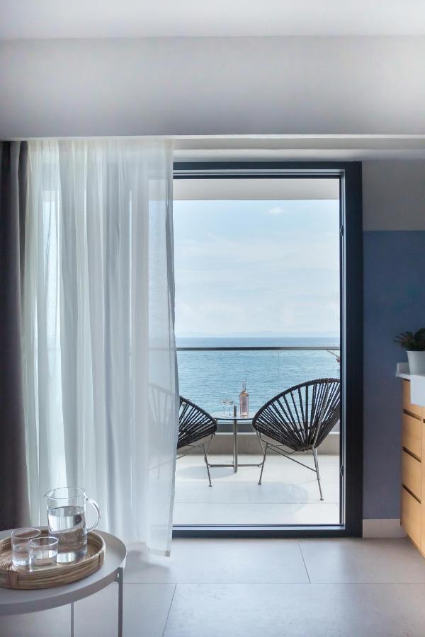 Eladia Suites Neos Marmaras Bagian luar foto