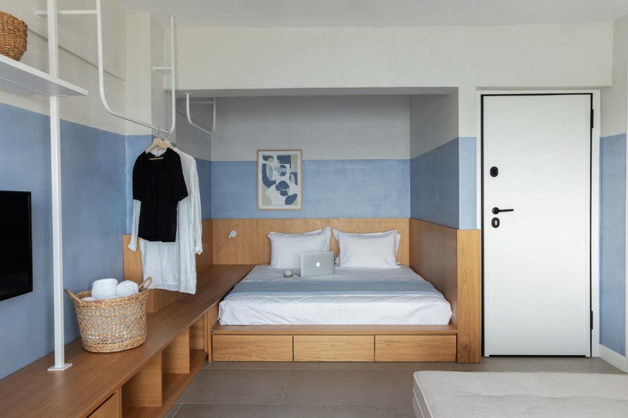 Eladia Suites Neos Marmaras Bagian luar foto