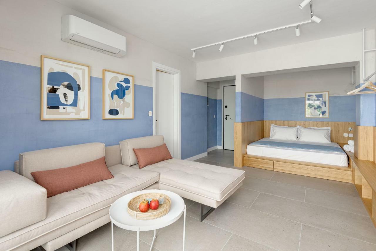 Eladia Suites Neos Marmaras Bagian luar foto