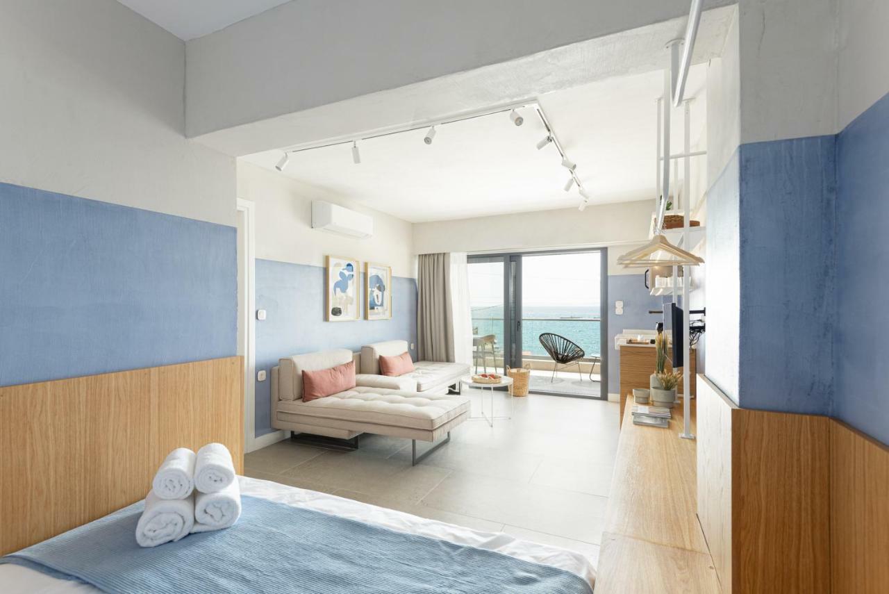 Eladia Suites Neos Marmaras Bagian luar foto