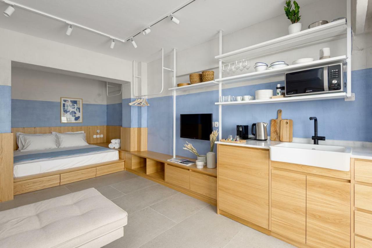 Eladia Suites Neos Marmaras Bagian luar foto