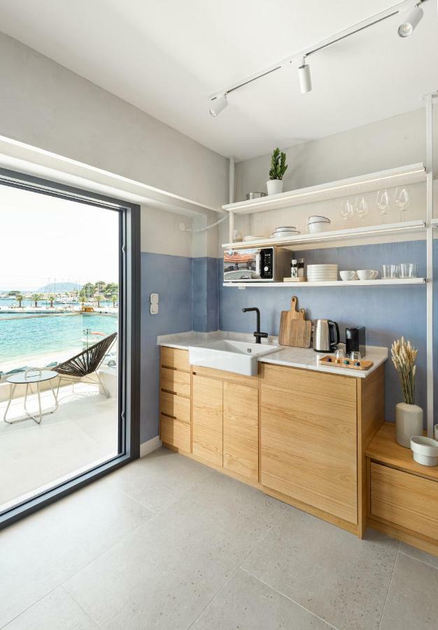 Eladia Suites Neos Marmaras Bagian luar foto