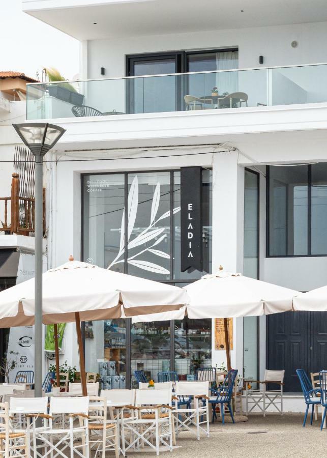 Eladia Suites Neos Marmaras Bagian luar foto
