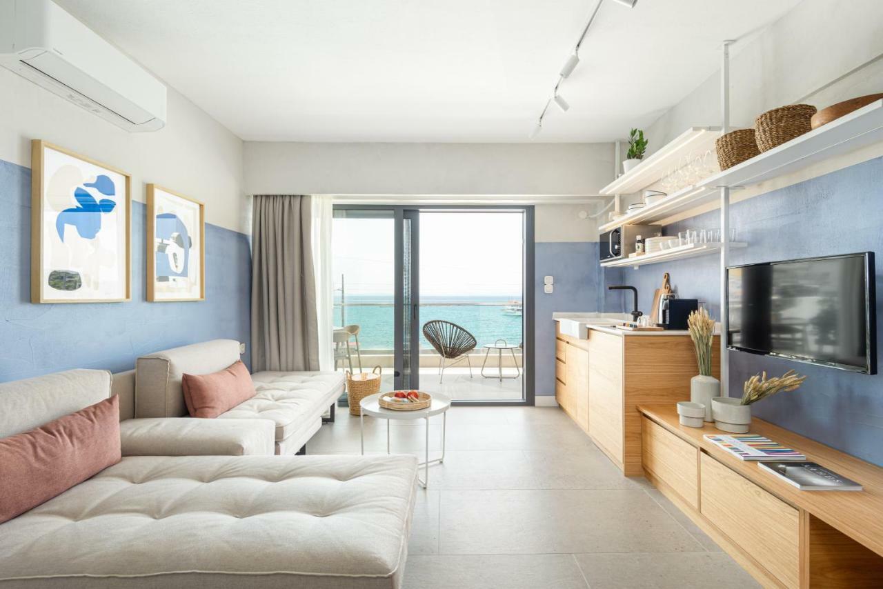 Eladia Suites Neos Marmaras Bagian luar foto