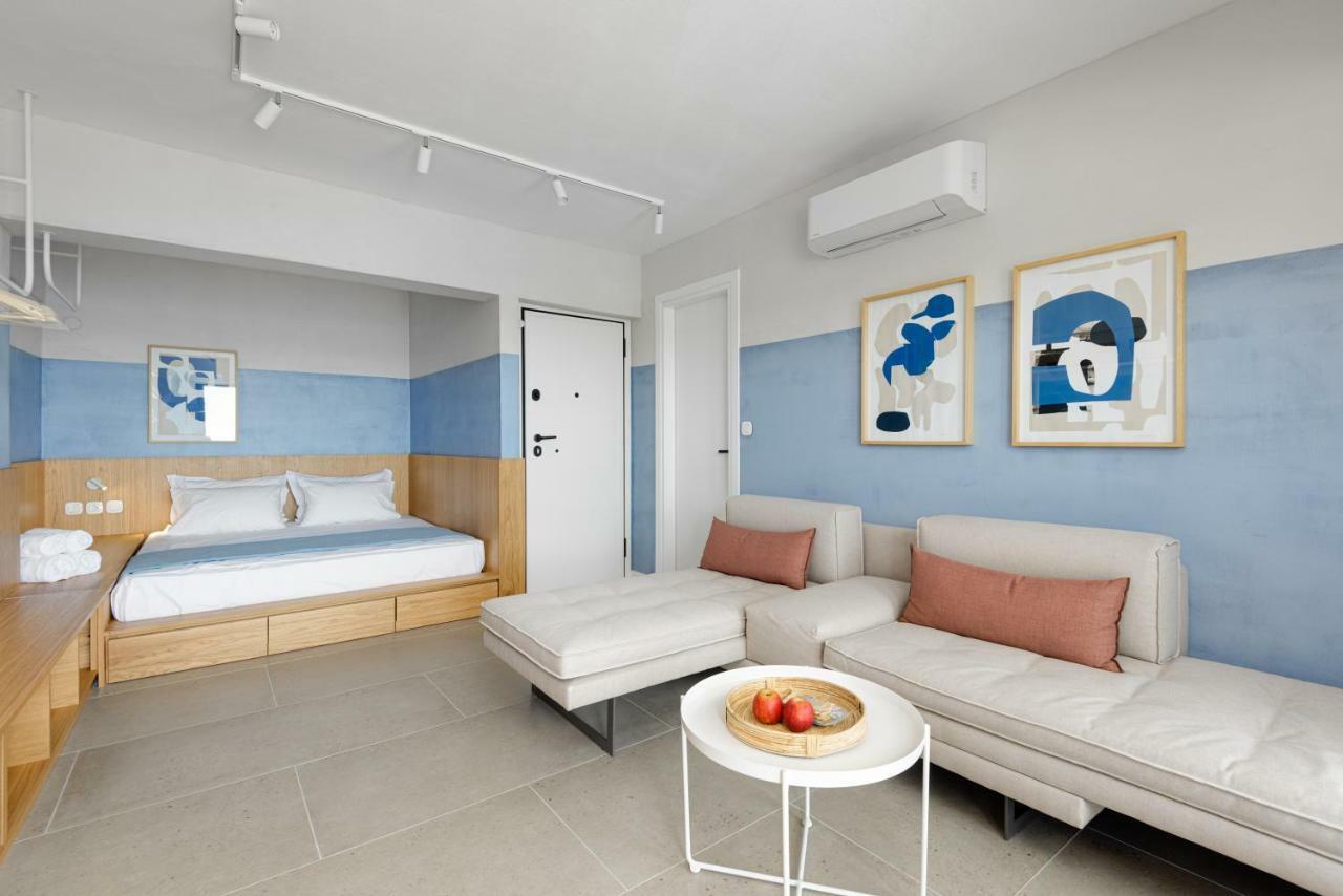 Eladia Suites Neos Marmaras Bagian luar foto