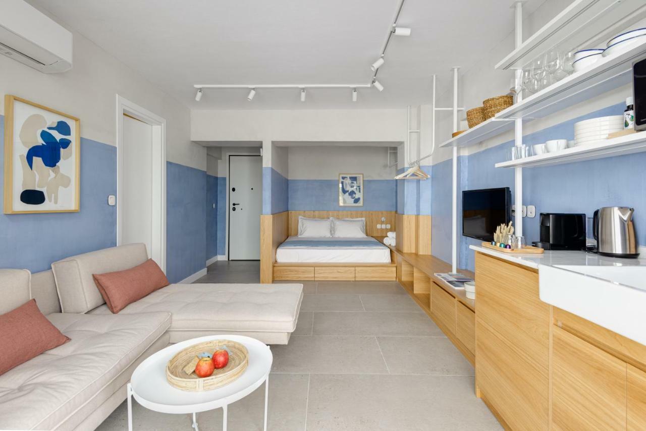 Eladia Suites Neos Marmaras Bagian luar foto